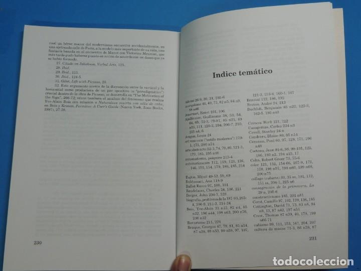 Libros: LOS PAPELES DE PICASSO.- ROSALIND E. KRAUSS - Foto 8