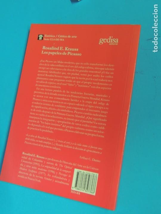 Libros: LOS PAPELES DE PICASSO.- ROSALIND E. KRAUSS - Foto 9