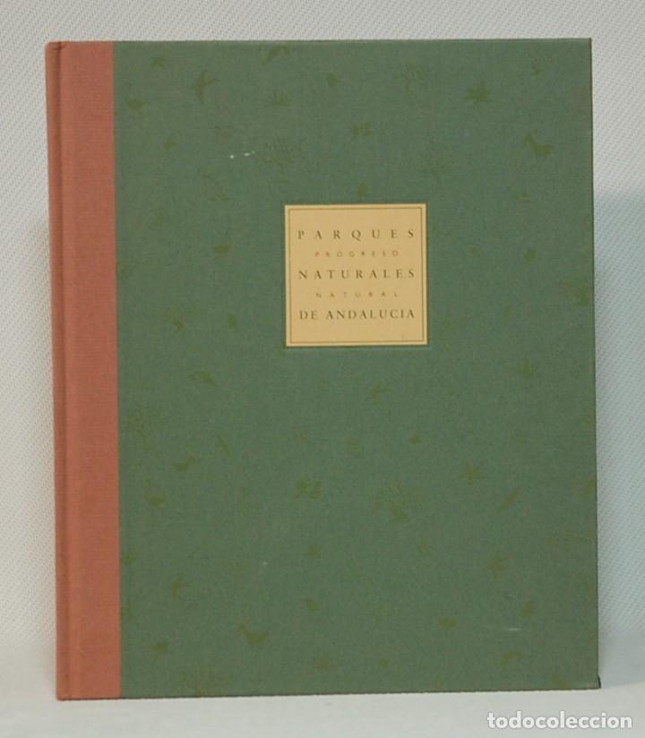 Libros: PARQUES NATURALES DE ANDALUCIA. JUNTA DE ANDALUCIA. 1994 - Foto 1