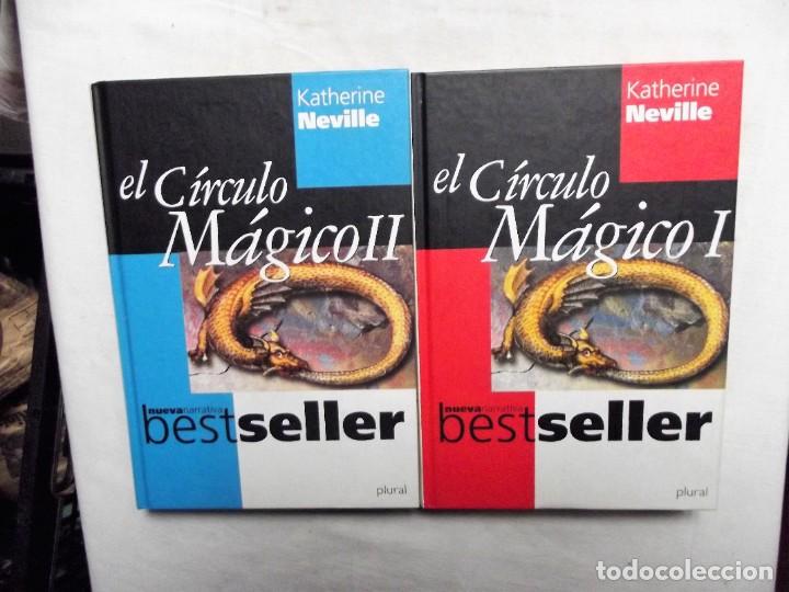 Libros: EL CIRCULO MAGICO I Y II DE KATHERINE NEVILLE - Foto 1