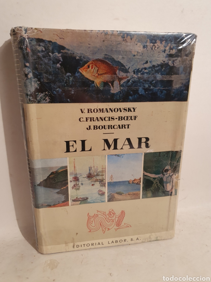 Libros: EL MAR. EDITORIAL LABOR. 2&deg;EDICION 1963 - Foto 1