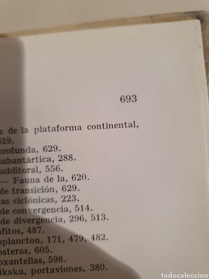 Libros: EL MAR. EDITORIAL LABOR. 2&deg;EDICION 1963 - Foto 6