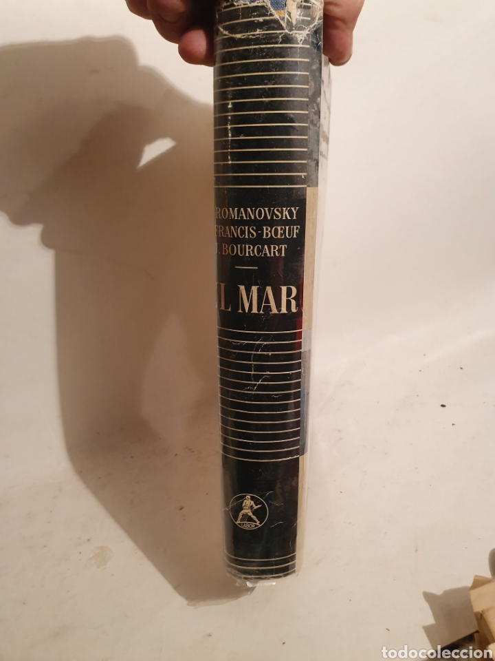 Libros: EL MAR. EDITORIAL LABOR. 2&deg;EDICION 1963 - Foto 2