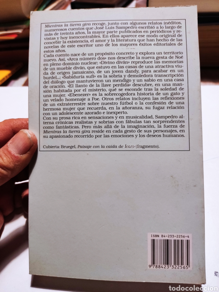 Libros: Libro mientras la Tierra gira de Jos&eacute; Luis sampedro - Foto 4