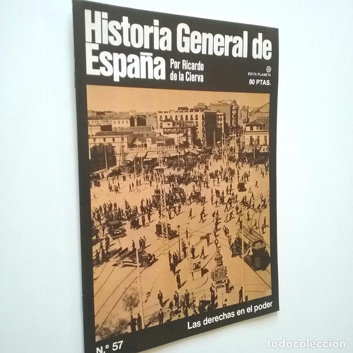 Libros: Ricardo de la Cierva - Historia general de Espa&ntilde;a. n&ordm; 57. Las derechas en el poder - Foto 1