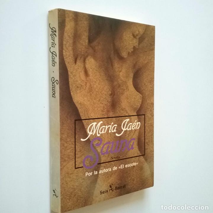 Libros: Mar&iacute;a Ja&eacute;n - Sauna (Primera edici&oacute;n) - Foto 1