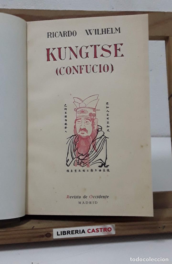 Libros: Kungtse. Confucio - Ricardo Wilhelm - Foto 1