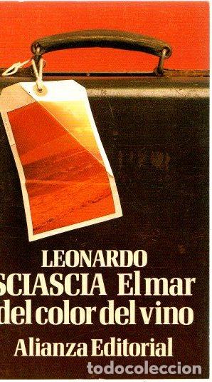 Libros: El mar de color del vino - Sciascia, Leonardo - Foto 1