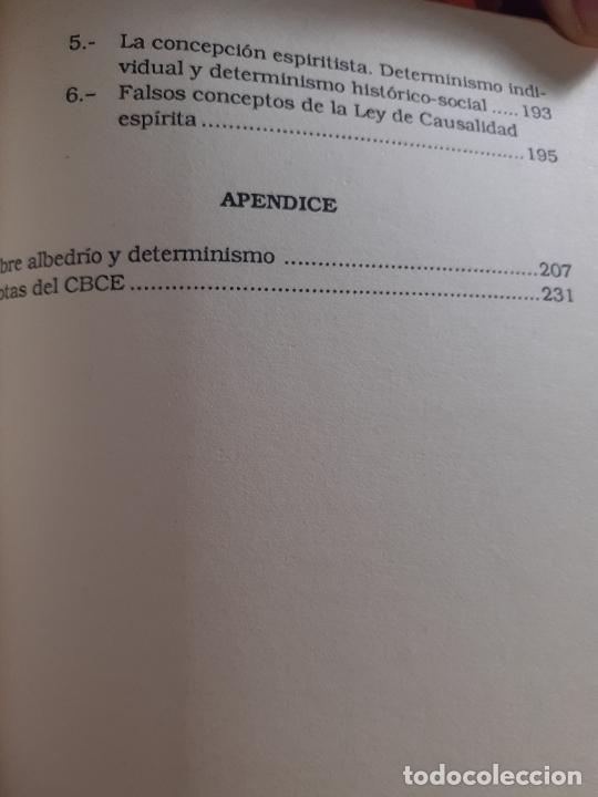 Libros: ESPIRITISMO DIALECTICO - MAS ALLA VIDA - MANUEL S. PORTEIRO - Foto 5