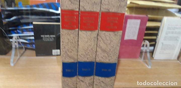 Libros: HISTORIA GENERAL DE VALENCIA. 3 TOMOS. Facs&iacute;mil - Escolano - Foto 2