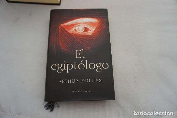 Libros: AR12DE/ EL EGIPTOLOGO - ARTHUR PHILLIPS / TAPA DURA CIRCULO DE LECTORES - Foto 1