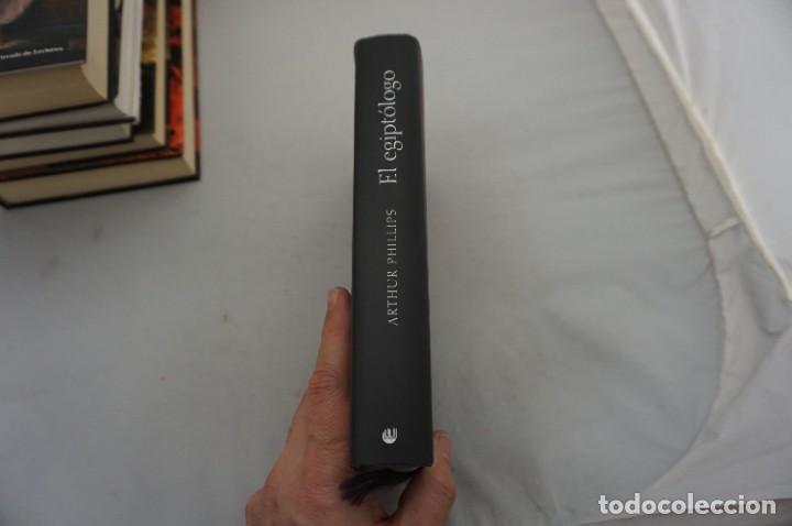 Libros: AR12DE/ EL EGIPTOLOGO - ARTHUR PHILLIPS / TAPA DURA CIRCULO DE LECTORES - Foto 2