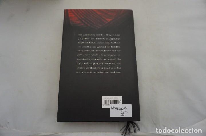 Libros: AR12DE/ EL EGIPTOLOGO - ARTHUR PHILLIPS / TAPA DURA CIRCULO DE LECTORES - Foto 6
