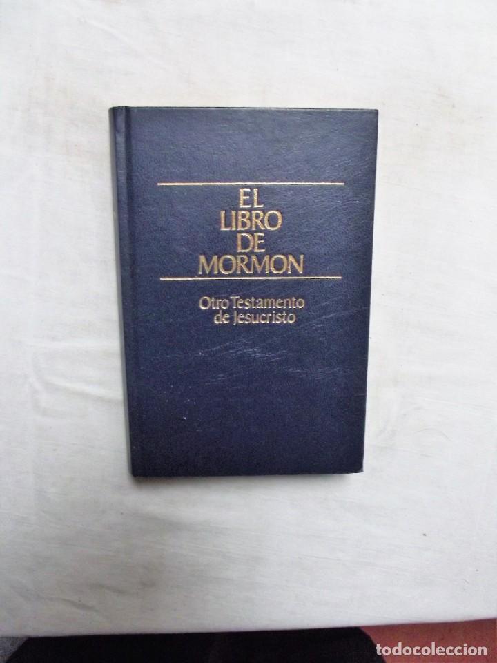 Libros: EL LIBRO DEL MORMON OTRO TESTAMENTO DE JESUCRISTO - Foto 1