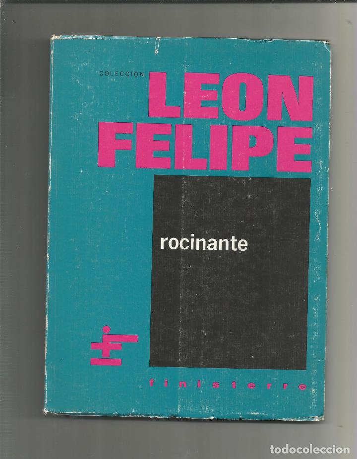 Libros: Rocinante. - LE&Oacute;N FELIPE: - Foto 1