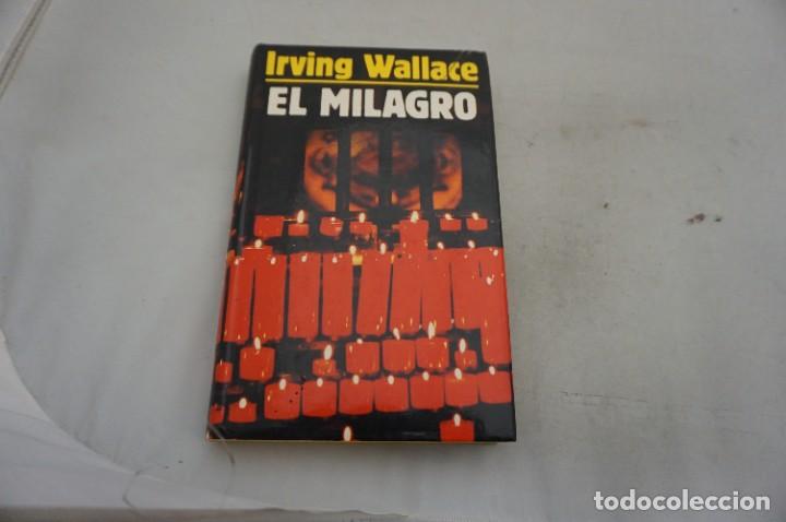 Libros: AR9AB/ EL MILAGRO - IRVING WALLACE / TAPA DURA CIRCULO DE LECTORES - Foto 1