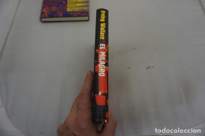 Libros: AR9AB/ EL MILAGRO - IRVING WALLACE / TAPA DURA CIRCULO DE LECTORES - Foto 2