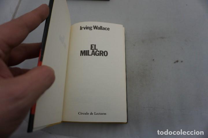 Libros: AR9AB/ EL MILAGRO - IRVING WALLACE / TAPA DURA CIRCULO DE LECTORES - Foto 3