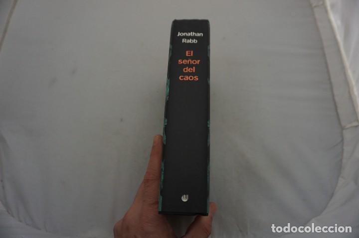 Libros: AR6G/ EL SE&Ntilde;OR DEL CAOS - JONATHAN RABB / TAPA DURA CIRCULO DE LECTORES - Foto 2