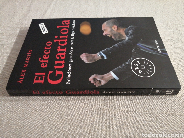 Libros: EL EFECTO GUARDIOLA &Agrave;LEX MART&Iacute;N DEBOLSILLO 2012 - Foto 3