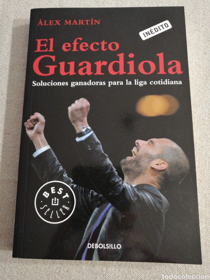 Libros: EL EFECTO GUARDIOLA &Agrave;LEX MART&Iacute;N DEBOLSILLO 2012 - Foto 1