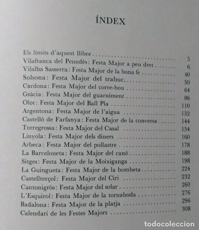 Libros: FESTA MAJOR - JOSEP M. ESPINAS / EUGENI FORCANO - Foto 2