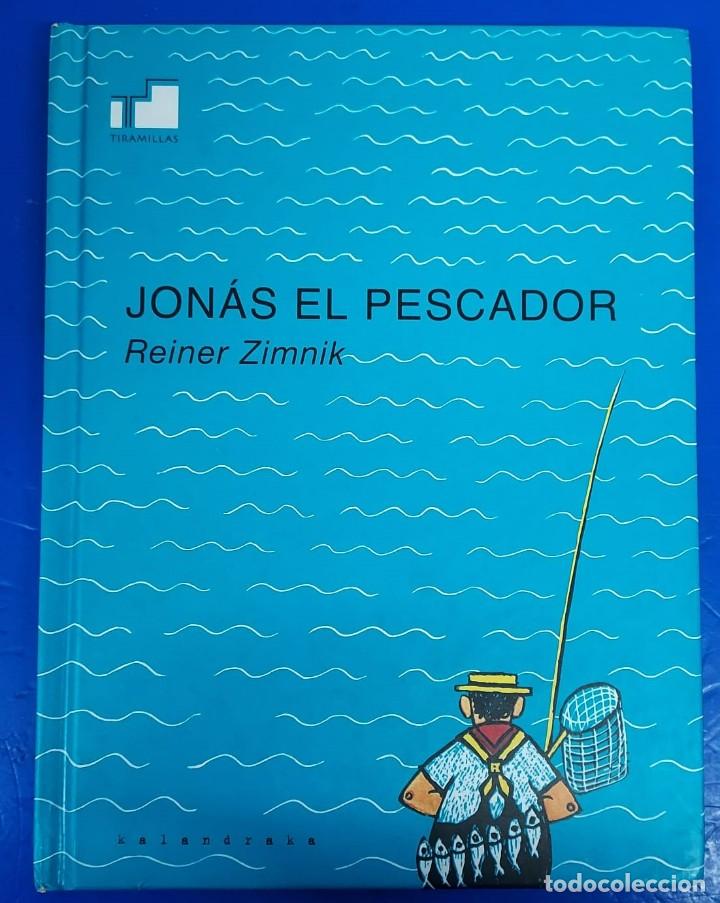 Libros: Jon&aacute;s el pescador - Reiner Zimnik - Foto 1