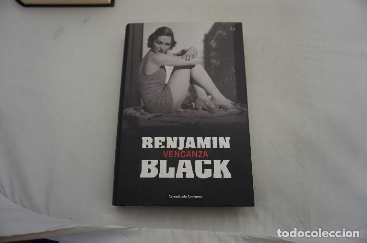 Libros: AR8EF/ VENGANZA - BENJAMIN BLACK / TAPA DURA CIRCULO DE LECTORES - Foto 1
