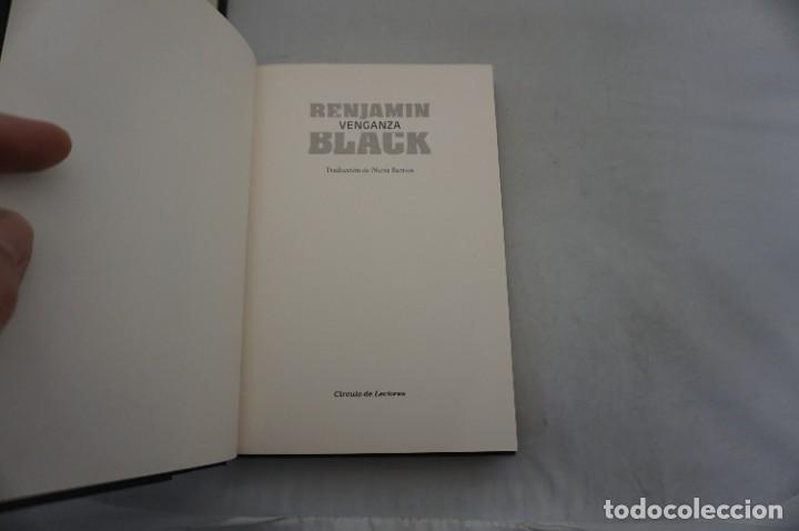 Libros: AR8EF/ VENGANZA - BENJAMIN BLACK / TAPA DURA CIRCULO DE LECTORES - Foto 3