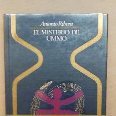 Libros: EL MISTERIO DE UMMO. - ANTONIO RIBERA.. Lote 306073763