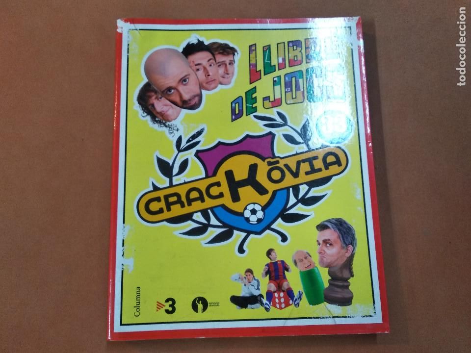 Libros: Llibre de jocs - Crack&ograve;via - Columna - JO1 - Foto 1