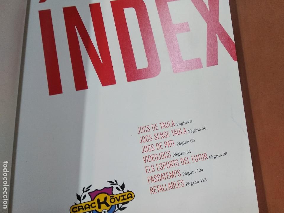 Libros: Llibre de jocs - Crack&ograve;via - Columna - JO1 - Foto 2