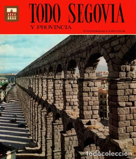 Libros: Todo Segovia y provincia - VV. AA. - Foto 1