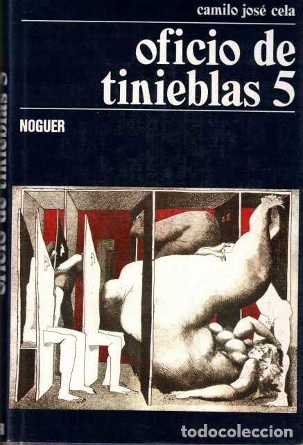 Libros: Oficio de tinieblas 5 - Cela, Camilo Jos&eacute; - Foto 1