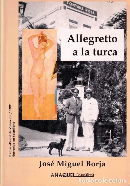 Libros: Allegretto a la turca - Borja, Jos&eacute; Miguel - Foto 1