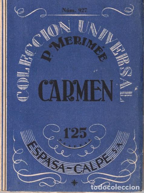 Libros: Carmen - M&eacute;rim&eacute;e, P. - Foto 1