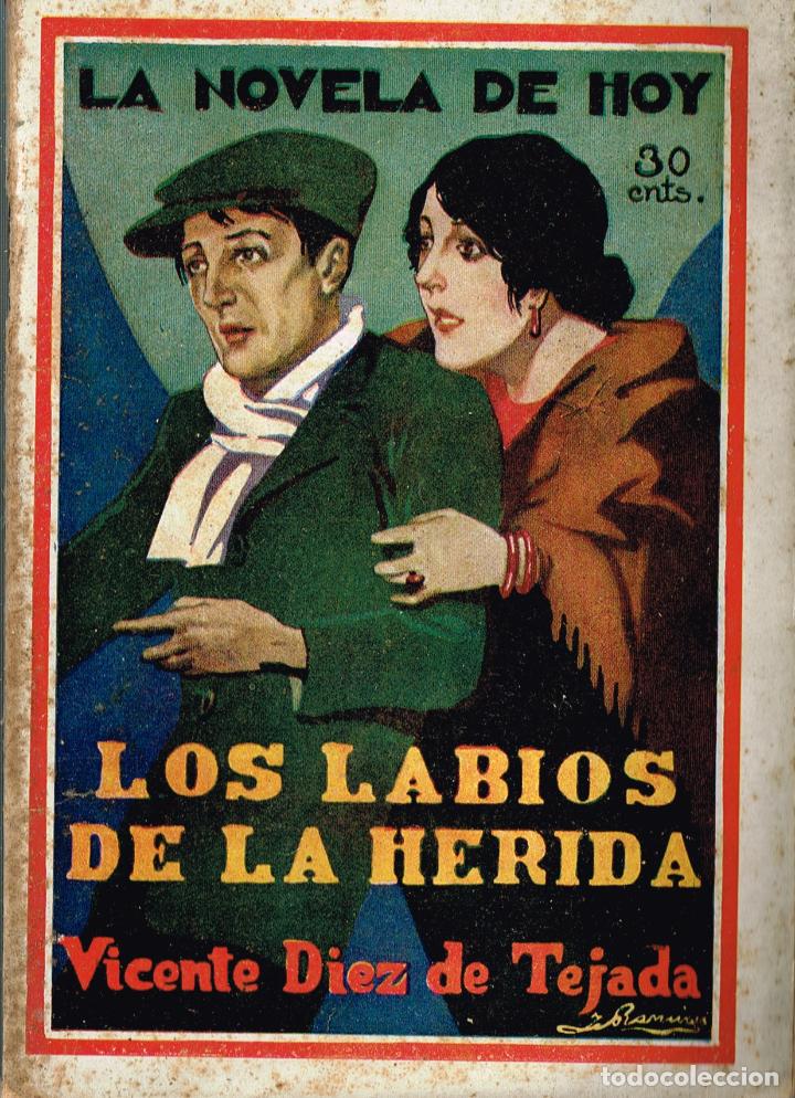 Libros: LOS LABIOS DE LA HERIDA - ILUST. RAM&Iacute;REZ - Foto 1