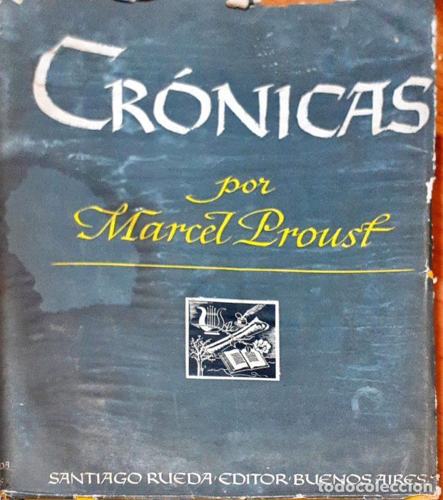Libros: Cr&oacute;nicas - PROUST, MARCEL - Foto 1