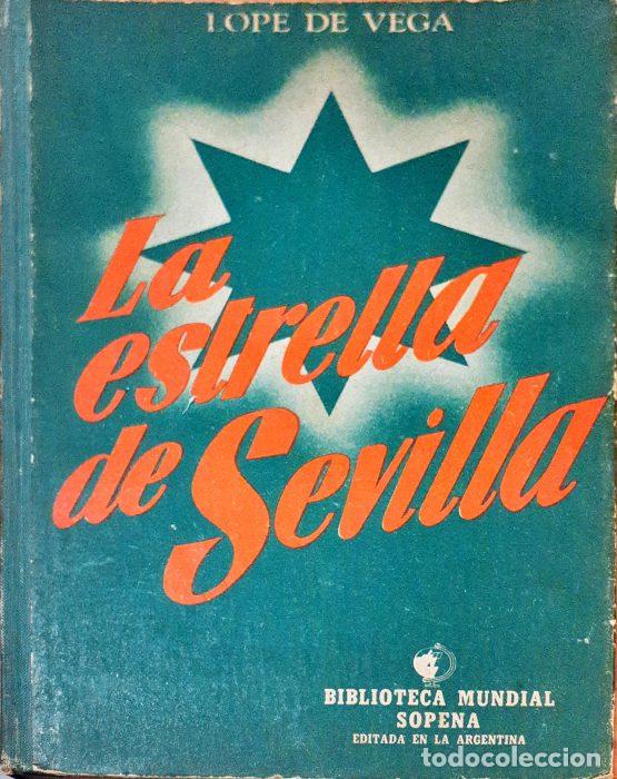 Libros: La estrella de Sevilla - DE VEGA. LOPE - Foto 1