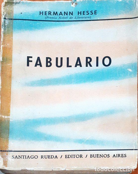 Libros: Fabulario - HESSE, HERMANN - Foto 1