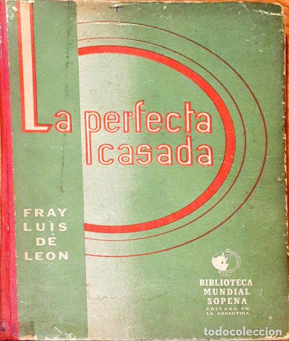 Libros: La perfecta casada - DE LE&Oacute;N, FRAY LUIS - Foto 1