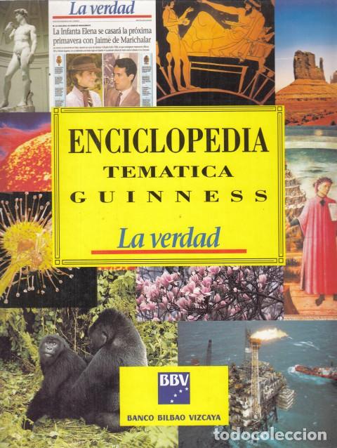 Libros: ENCICLOPEDIA TEM&Aacute;TICA GUINNESS - CROFTON, IAN (Editor) - Foto 1