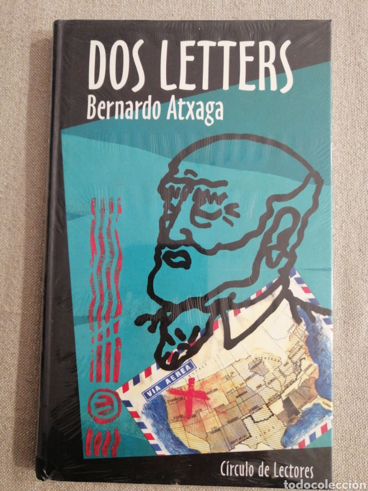 Libros: DOS LETTERS PRECINTADO NUEVO BERNARDO ATXAGA C&Iacute;RCULO DE LECTORES - Foto 1