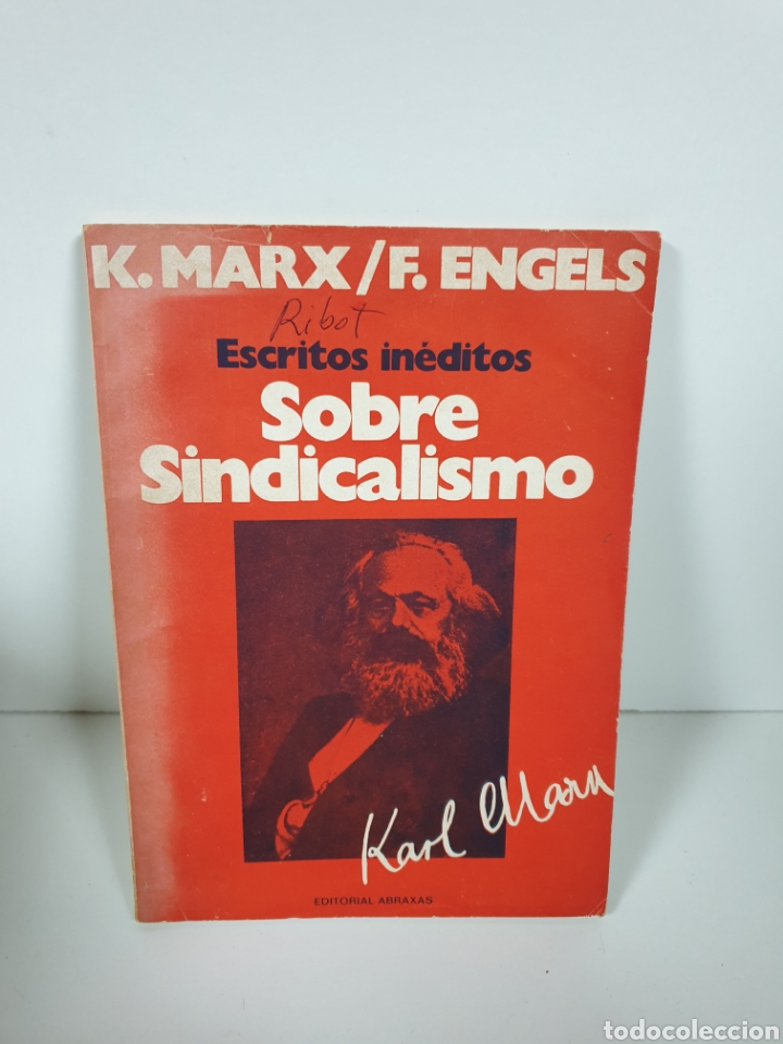 Libros: Libro sobre sindicalismo karl marx - Foto 1