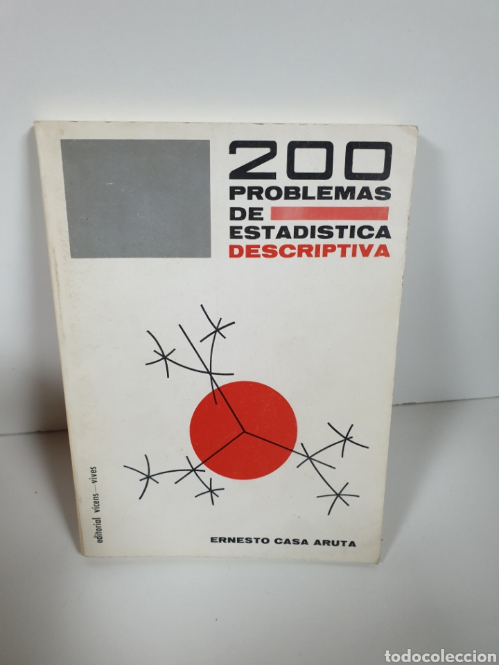 Libros: 200 problemas de estad&iacute;stica descriptiva ernesto casa aruta - Foto 1