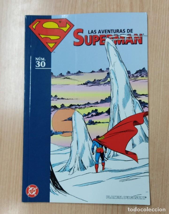 Libros: DC. Las aventuras de Superman. Núm. 30 - VVAA - Foto 1 - 303868793