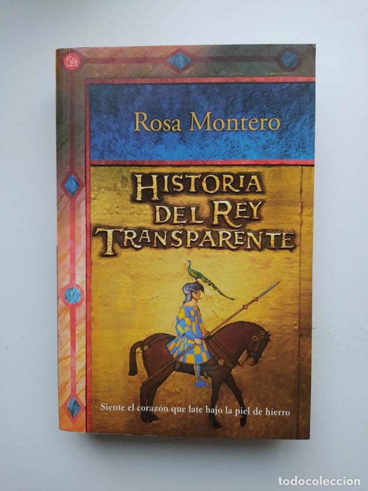 Libros: Historia del Rey Transparente. - Rosa Montero. TDK661 - Foto 1