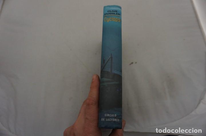Libros: AR8CD/ CYCLOPS - CLIVE CUSSLER / TAPA DURA CIRCULO DE LECTORES - Foto 2