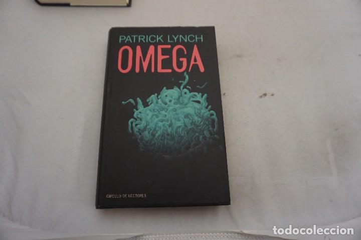 Libros: AR8CD/ OMEGA - PATRICK LYNCH / TAPA DURA CIRCULO DE LECTORES - Foto 1
