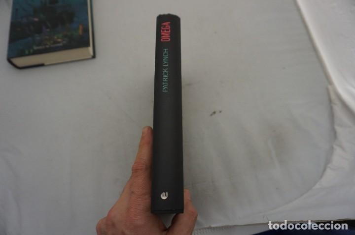 Libros: AR8CD/ OMEGA - PATRICK LYNCH / TAPA DURA CIRCULO DE LECTORES - Foto 2